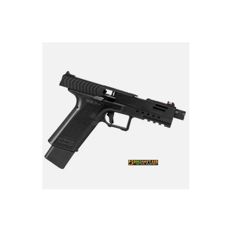 Novritsch SSP28 Black Gas Blowback Pistol