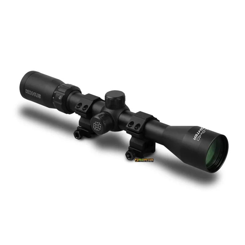 Konus Fighter 3-9×40 — Cannocchiale 3-9x con reticolo 30/30, 7352