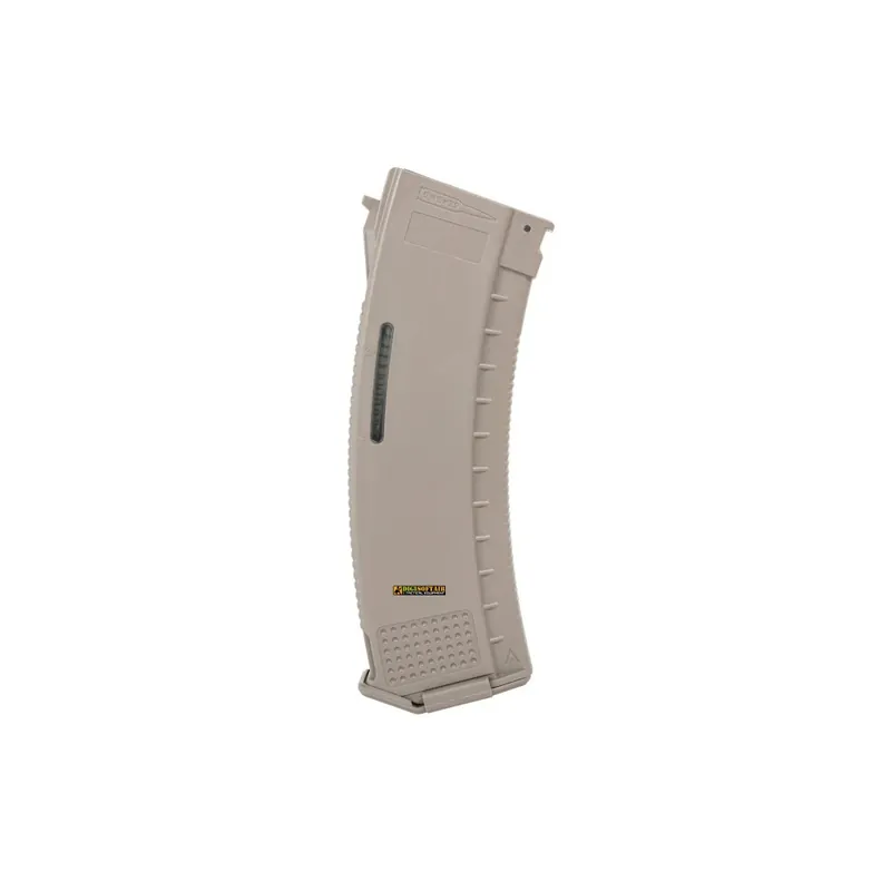 Mid-Cap magazine 130/ 30 rounds Arcturus EMM AK MOD1 Variable-Cap Windowed for AK replicas Flat Dark Earth