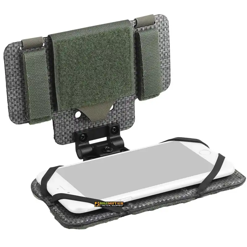 Wosport MB-01 — Supporto telefono pieghevole Ranger Green
