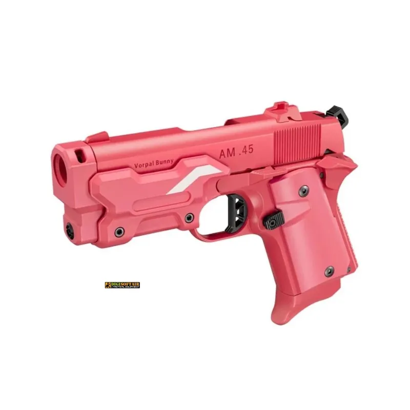 Tokyo Marui AM.45 LLENN Vorpal Bunny — GBB Limited Pink