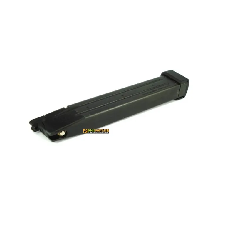 Tokyo Marui Hi-Capa Extended Magazine 50 colpi — Acciaio/Metallo