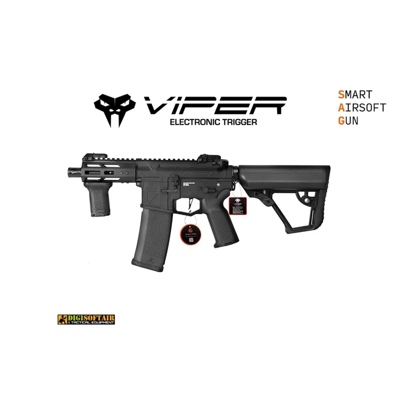 Evolution Ghost 3.0 Viper XS — Replica AEG Carbontech (MHS-4000)