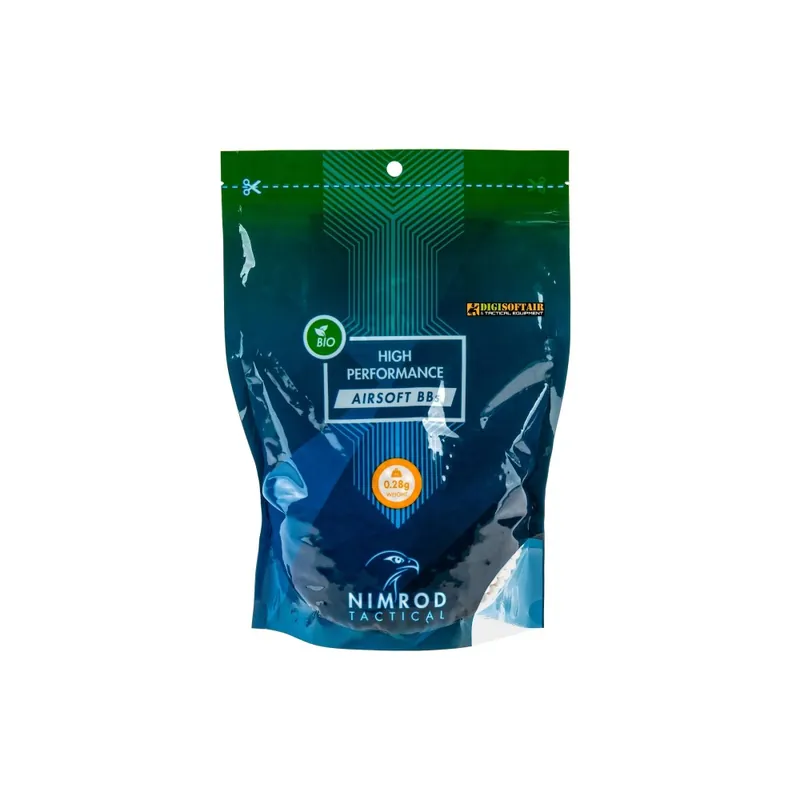 Nimrod 0,28g Bio BB High Performance — 3570 rds (5.95mm)