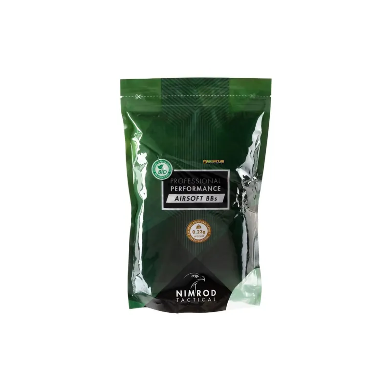 Pallini 0,23g Nimrod Professional Performance biodegradabili 1kg