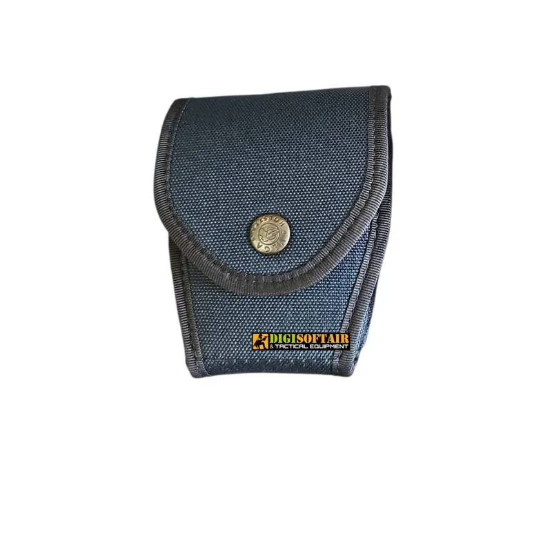 Vega holster porta manette chiuso in Nylon Blu 2P75B