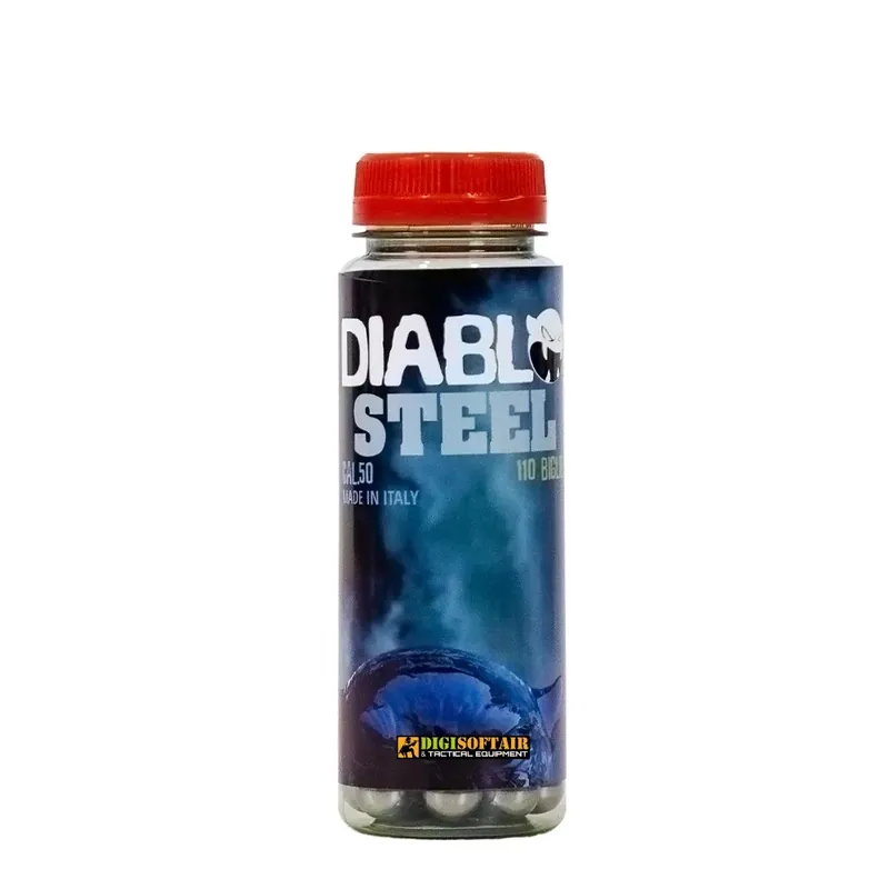 Sfere in Acciaio Diablo IRON conf 110pz