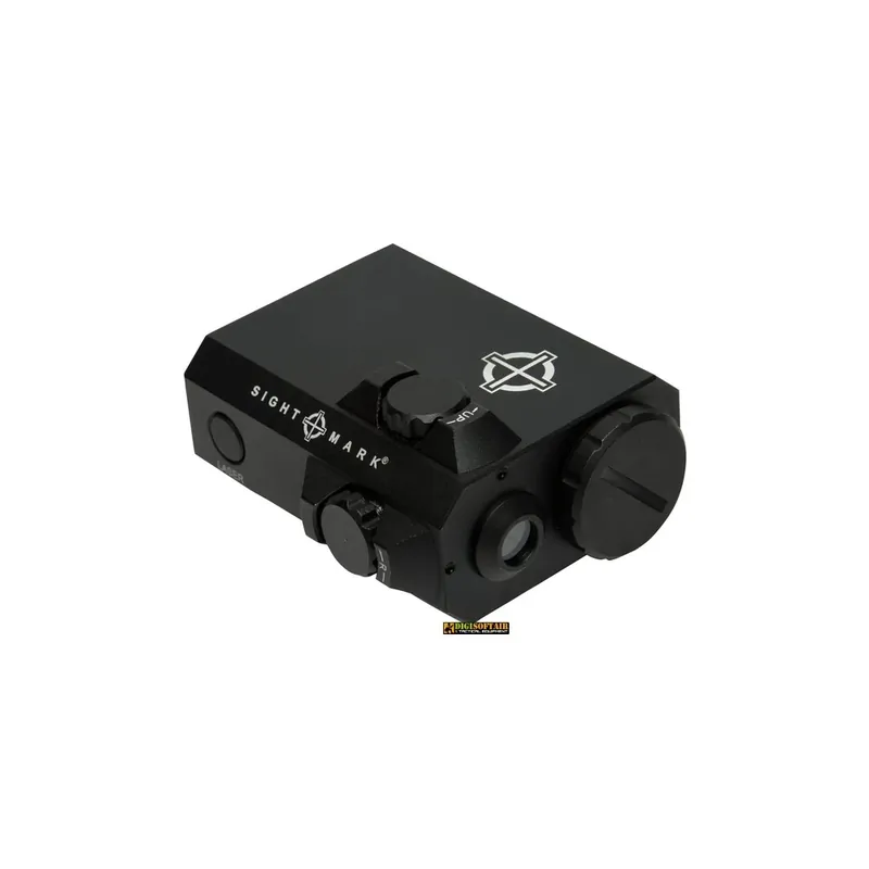 Sightmark LoPro Mini — laser verde compatto Class IIIA (inferiore 5 mW) SM25016