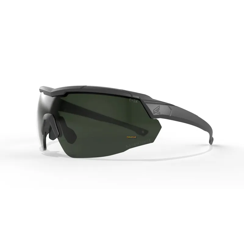 Edge Eyewear Rolling Thunder — occhiali tattici montatura nera, lente G-15 (Smoke)