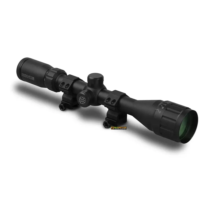Konus Fighter 4–12×40 AO — ottica da tiro con reticolo balistico 7353