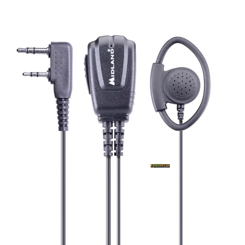 MA24 Lk — Auricolare con microfono 2-pin Kenwood (Cod. C1611)