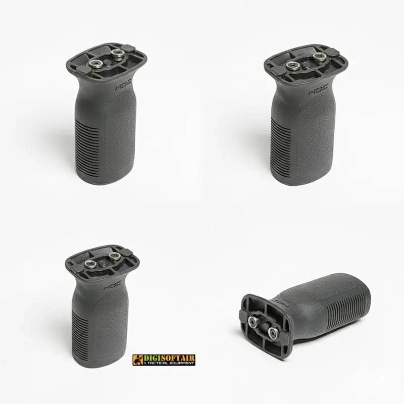 FMA FVG GRIP FOR KeyMod — Impugnatura verticale Nera in Nylon per Softair