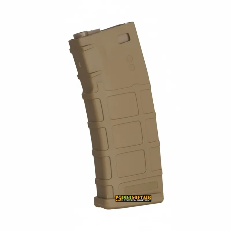 E&C Mid-Cap 140 BB — Caricatore Mid-Cap M4 / AR-15 in Nylon Desert