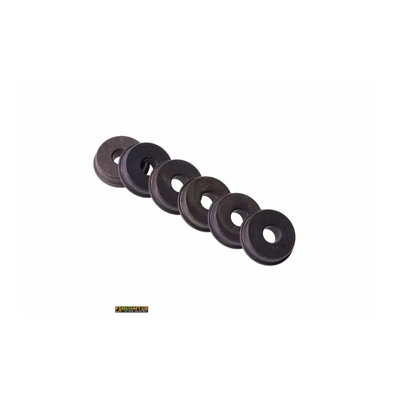 Boccola standard piena in acciaio — 8 mm Retroarms 7218