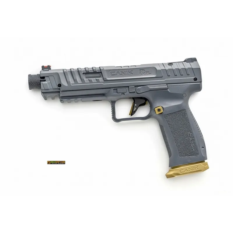 CANIK RIVAL 5.28 SFX Competition Gold & Grey — marcatore .50 CO₂ 12.7 joule