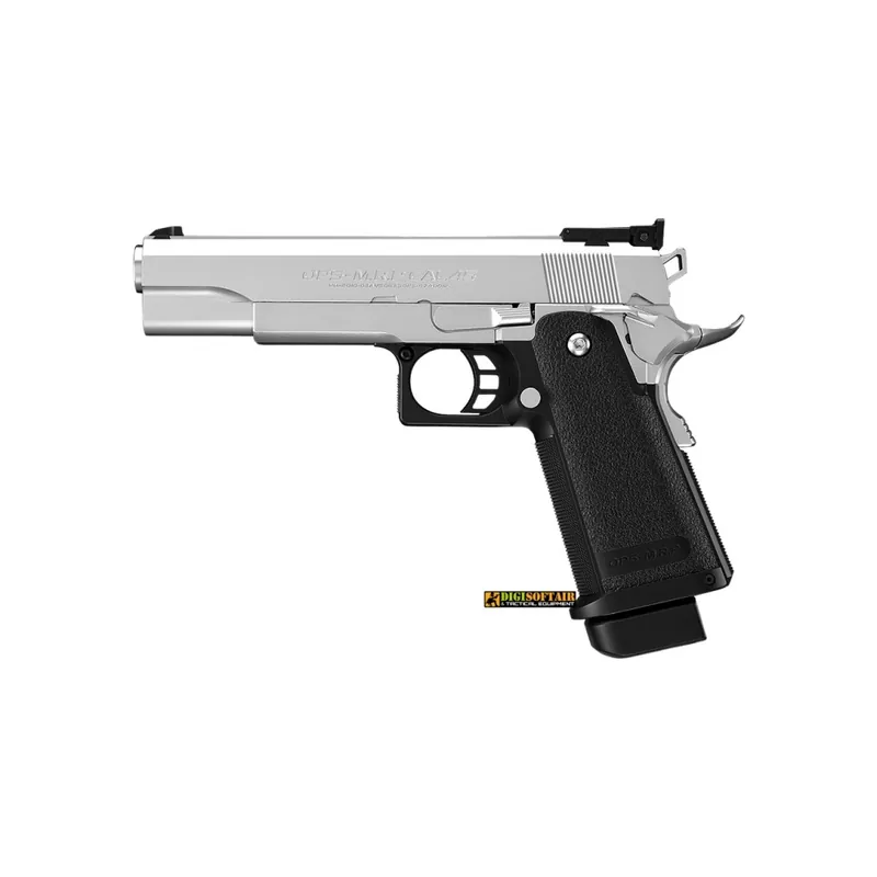 Tokyo Marui Hi-Capa 5.1 Stainless GBB 6 mm — Caricatore 31 colpi