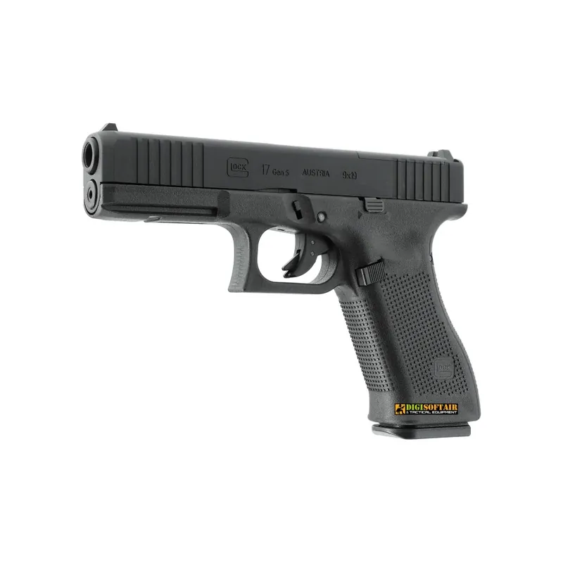 GLOCK 17 Gen5 MOS CO₂ — Pistola BB .177, caricatore 17 colpi 5.8450