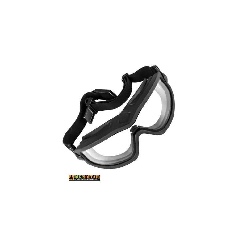 Novritsch Occhiali di Protezione AntiFog LARGE – Lente Trasparente