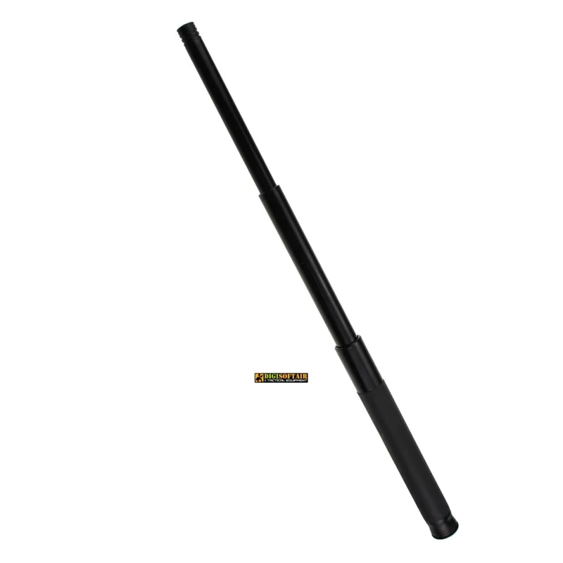 KH Security Manganello Telescopico 21" Nero in Acciaio Temprato