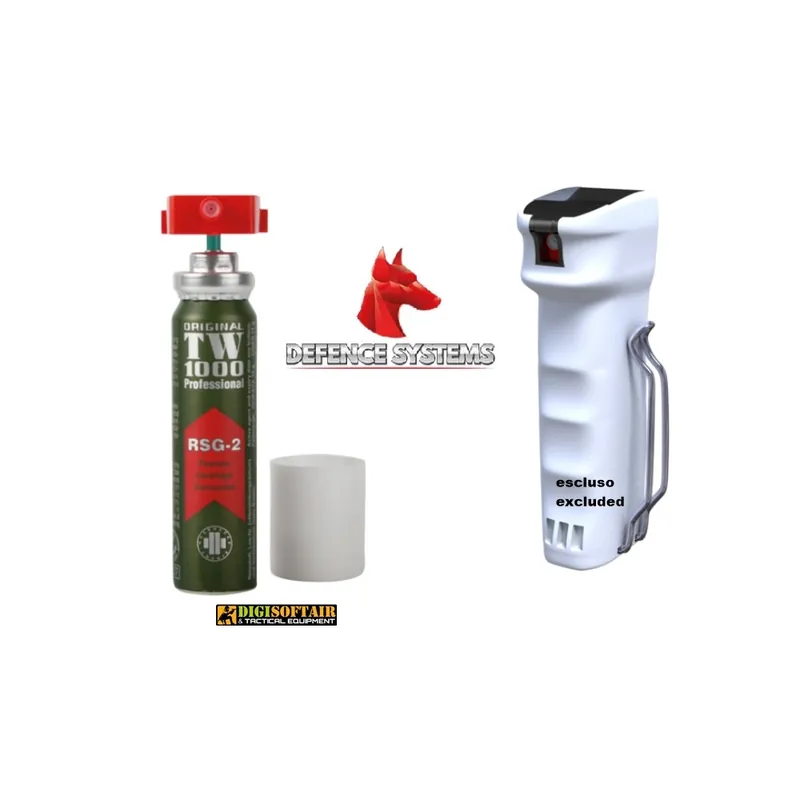 Ricarica Spray al Peperoncino per RSG 2 360°