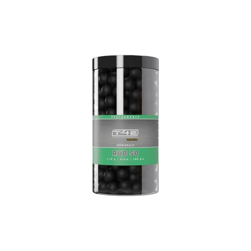 Umarex Performance Rubberballs .50 cal 1,14g — Barattolo 500 pz 2.4781