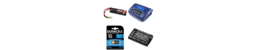 Batterie, carica batterie, accessori