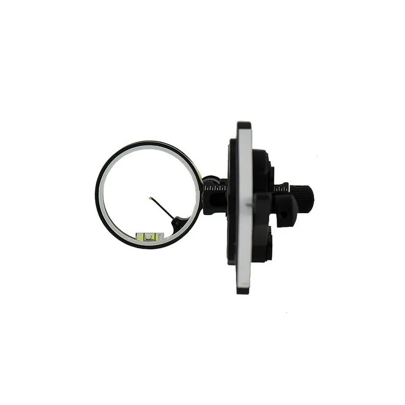 MAXIMAL MIRINO CACCIA PIVOTANTE CON PIN FIBRA OTTICA