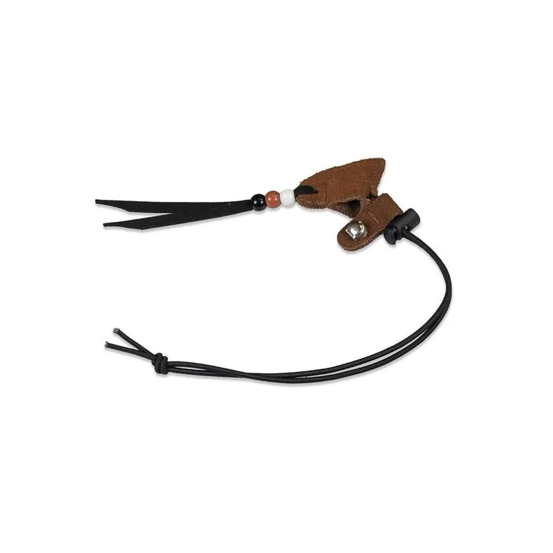 BUCK TRAIL REGGICORDA IN PELLE