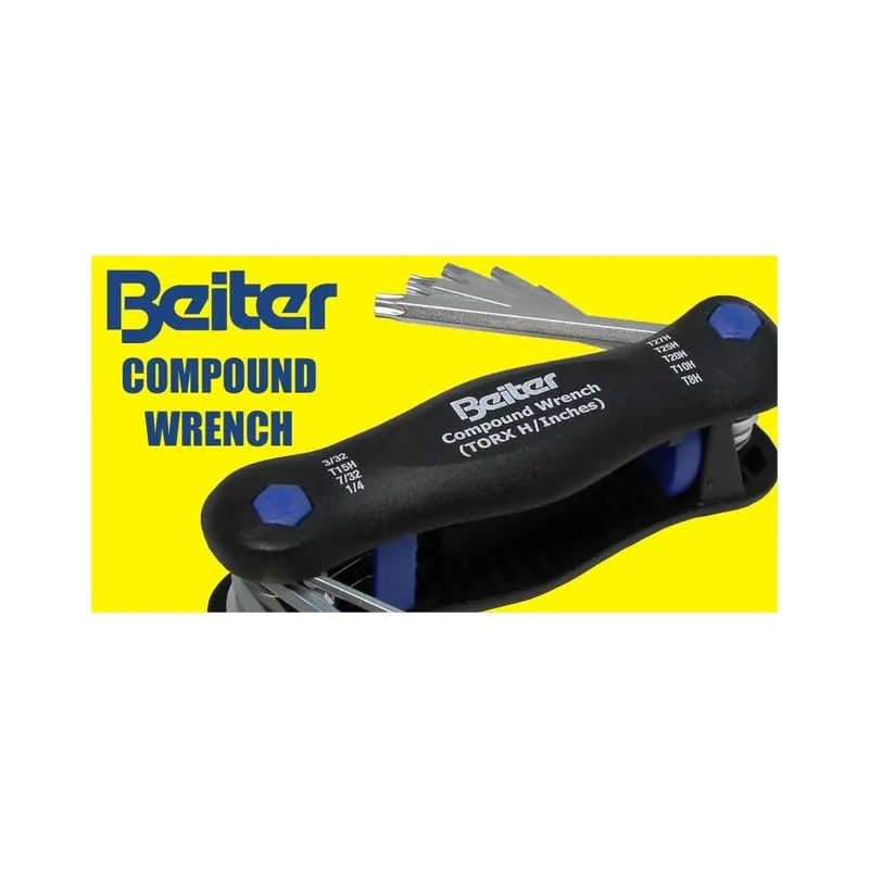 BEITER SET CHIAVI A BRUGOLA x COMPOUND