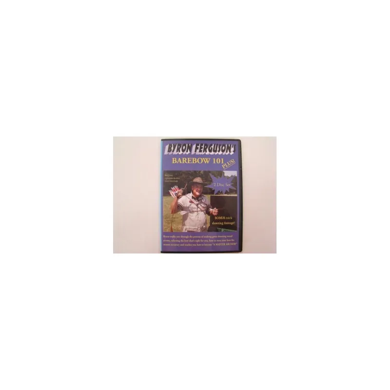 ***NUOVO IN OFFERTA*** DVD BYRON FERGUSON‘S BAREBOW 101 PLUS DVD