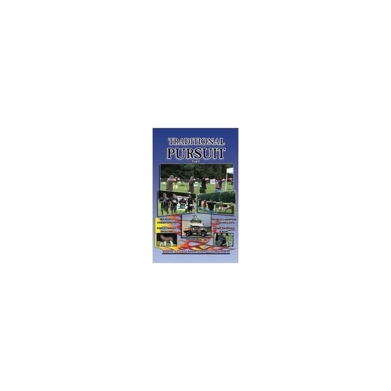***NUOVO IN OFFERTA*** DVD TRADITIONAL PURSUIT