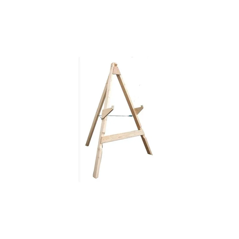 AVALON CAVALLETTO IN LEGNO A 3 GAMBE x BATTIFRECCIA MINIMO 60 cm.