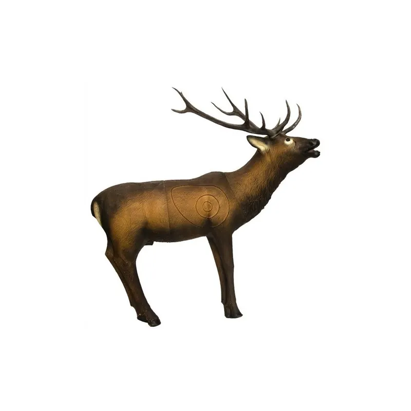 SRT BERSAGLIO SAGOMA 3-D CERVO ROSSO