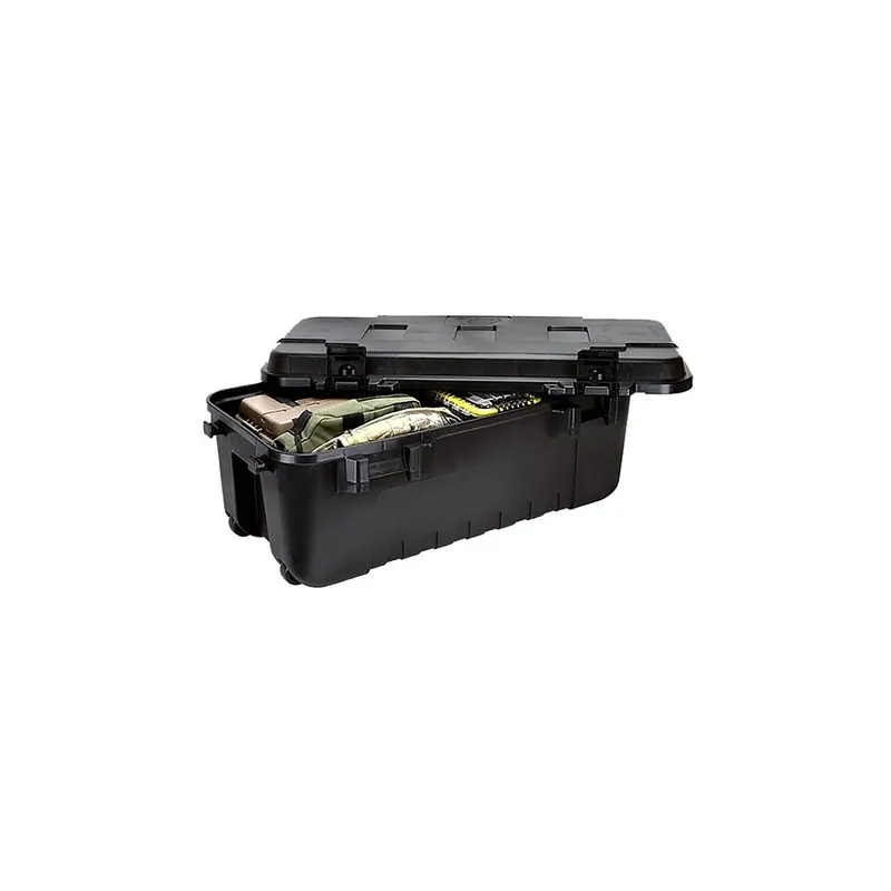 PLANO BAULE CON RUOTE NERO