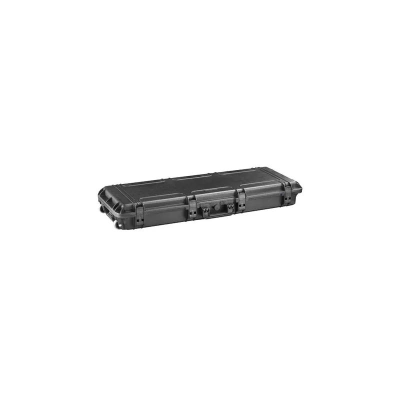 PLASTICA PANARO VALIGIA RIGIDA Mod MAX 1100S 117,7x45x15,8 cm NERA CON SPUGNA CUBETTATA
