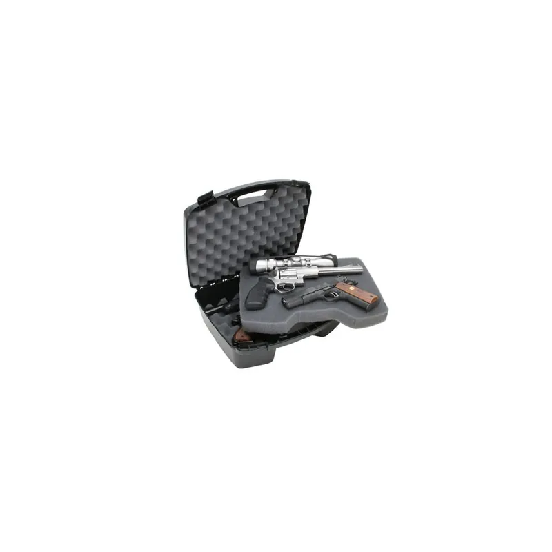 MTM VALIGETTA PER 4 PISTOLE IN ABS 8.5 *811* 39,30x30,90x14,20
