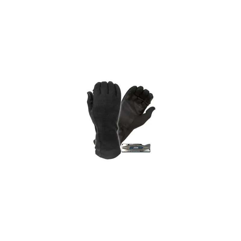 DAMASCUS GUANTI FLIGHT CON NOMEX BLACK