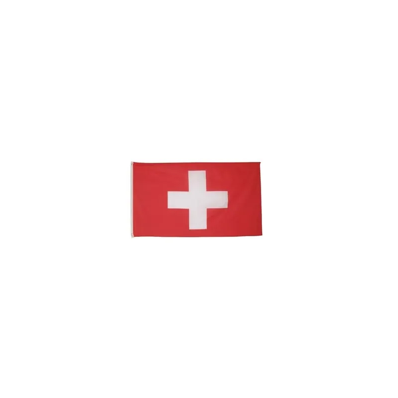 BANDIERA SVIZZERA cm 90X150