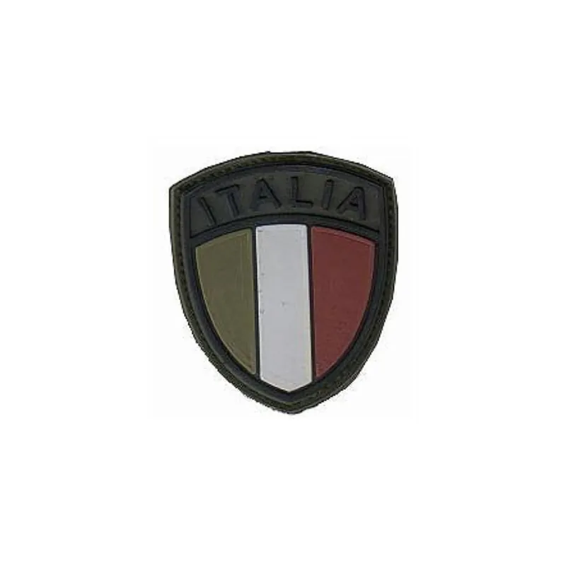 OPENLAND PATCH RUBBER SCUDETTO ITALIA BASSA VISIBILITA‘