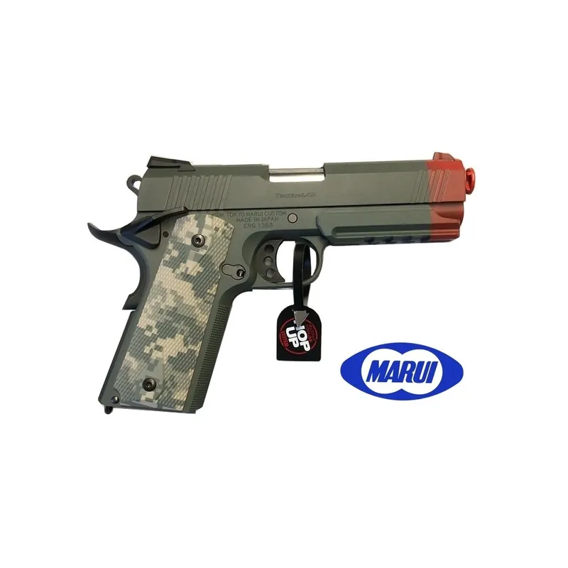 MARUI PISTOLA SOFTAIR A GAS GBB FOLIAGE WARRIOR