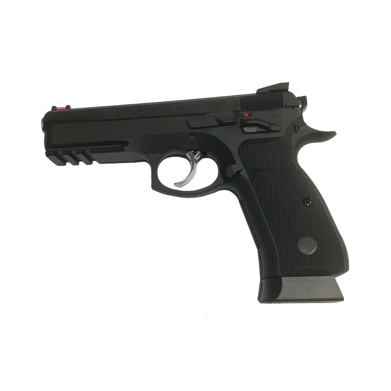 ASG PISTOLA SOFTAIR A GAS CZ SP-01 SHADOW BLACK