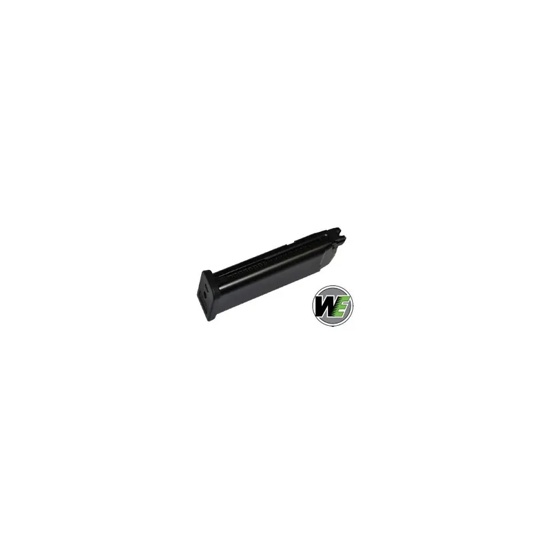 WE CARICATORE SOFTAIR GAS PER G17/G18S GEN4 BLACK 22 PALLINI