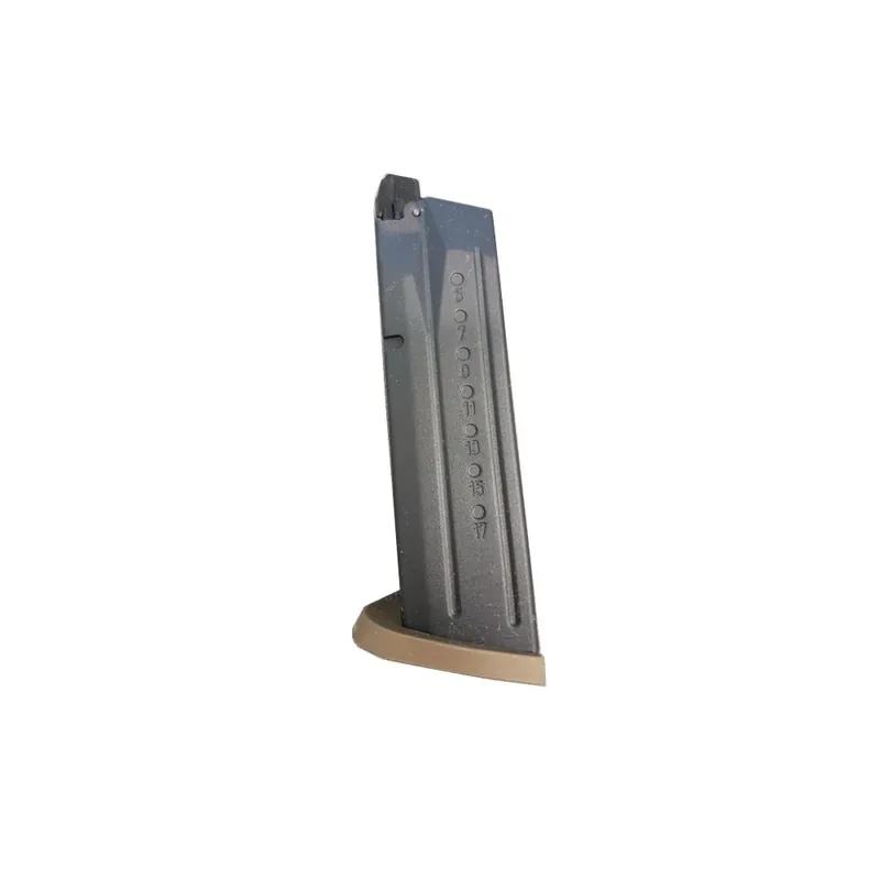CYBERGUN CARICATORE SOFTAIR A GAS PER M9 LONG TAN 23 PALLINI