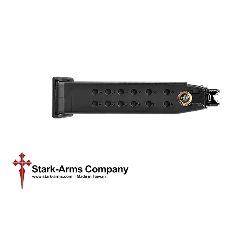 STARK ARMS CARICATORE SOFTAIR PER PISTOLA GAS S19 *20 PALLINI*