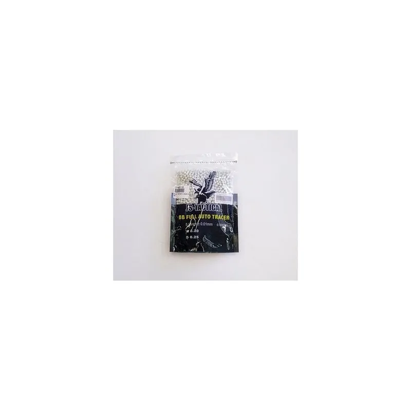 JS TACTICAL PALLINI TRACCIANTI 0.20 *Conf. da 2500pz*