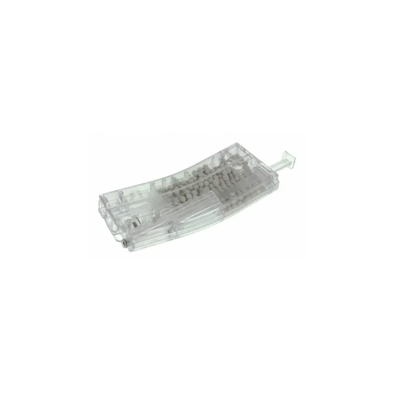 G&G CARICA PALLINI RAPIDO X-LARGE 420 PALLINI TRASPARENTE