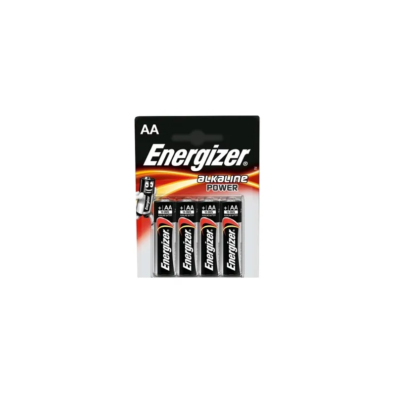ENERGIZER BATTERIA STILO AA *Conf. 4 pz*