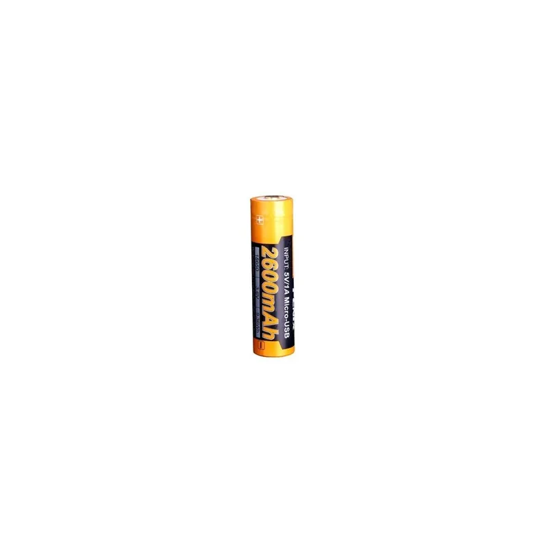 FENIX BATTERIA RICARICABILE 2600mAh (18650 L18-2600U)