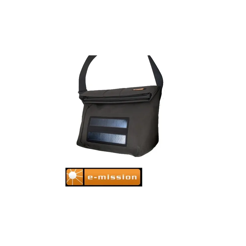 E-MISSION MESSENGER GRANDE SOLAR 2W CON BATTERIA 2200 mAH