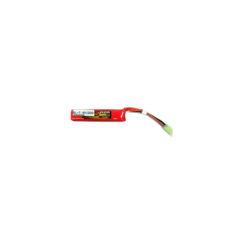 FUELRC BATTERIA LIPO 7,4v 1200mAh 15C